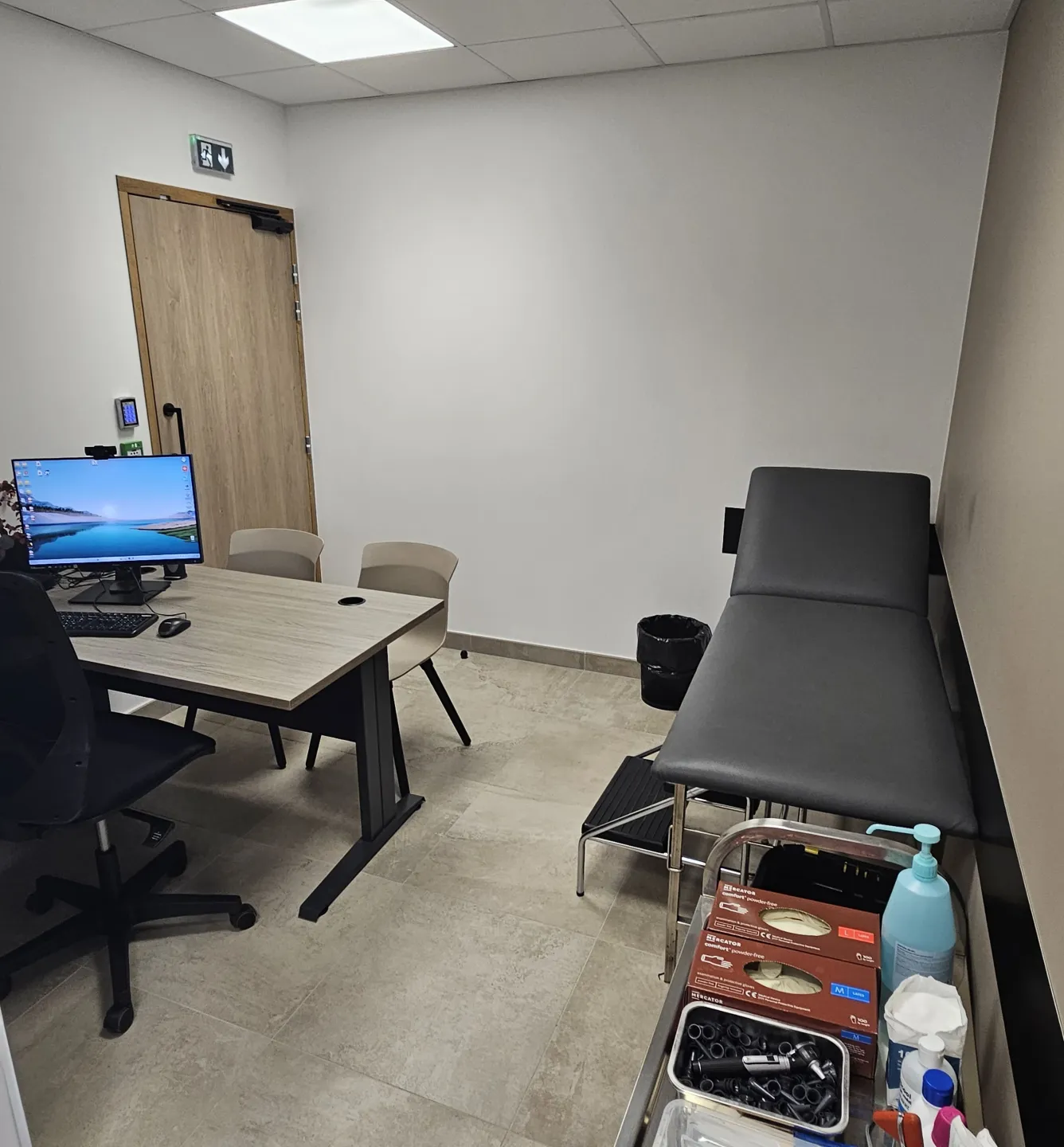 Intérieur du centre médical MS Consultations