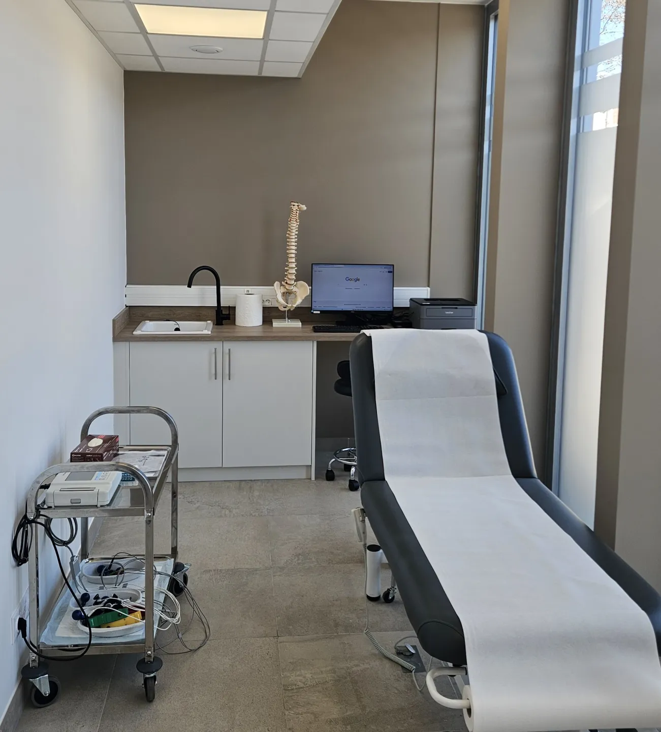 Intérieur du centre médical MS Consultations