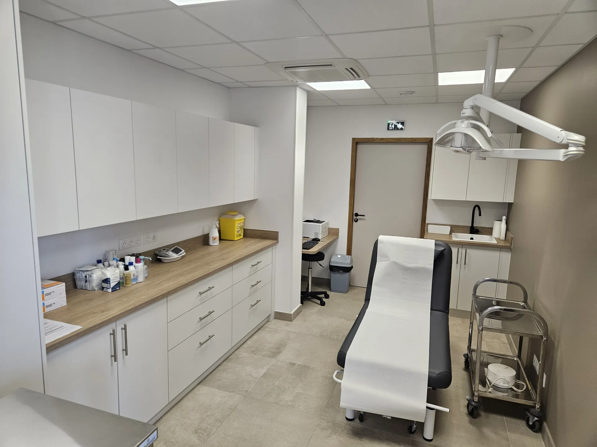 Intérieur du centre médical MS Consultations