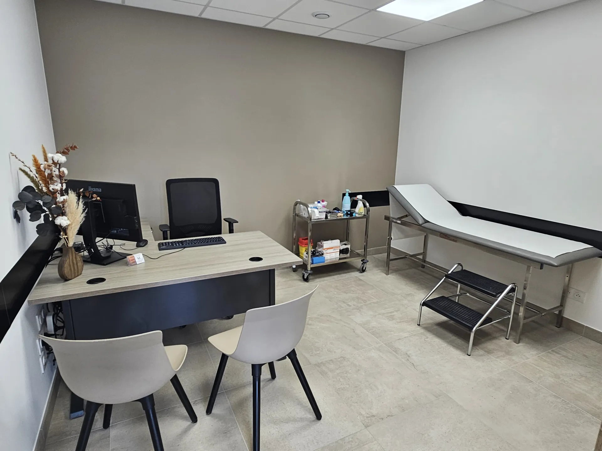 Intérieur du centre médical MS Consultations